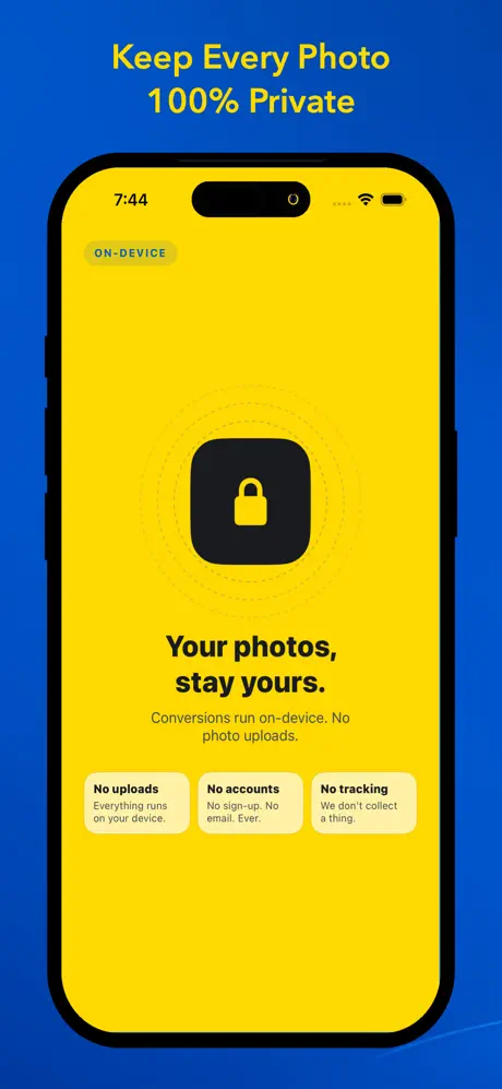 HEIC Snap - Photo Converter screenshot 4