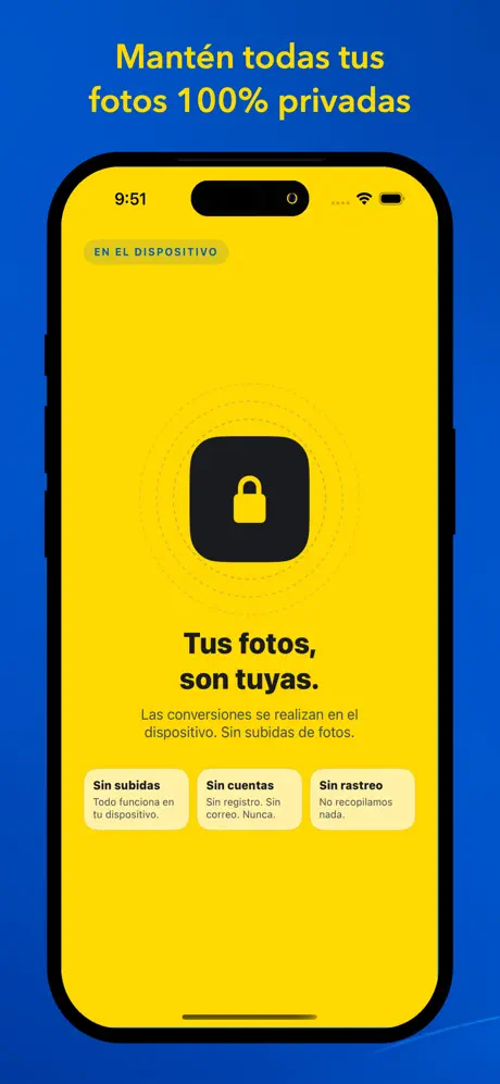HEIC Snap - Conversor de Fotos screenshot 4
