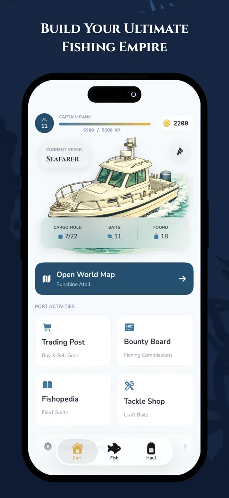 Ocean's Bounty - Fishing Game screenshot 2