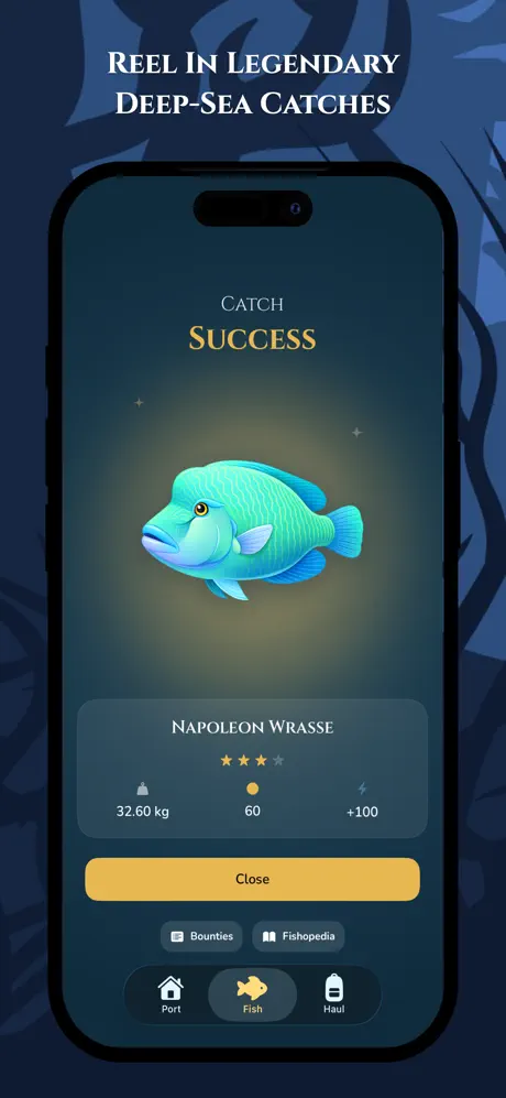 Ocean's Bounty - Fishing Game screenshot 3