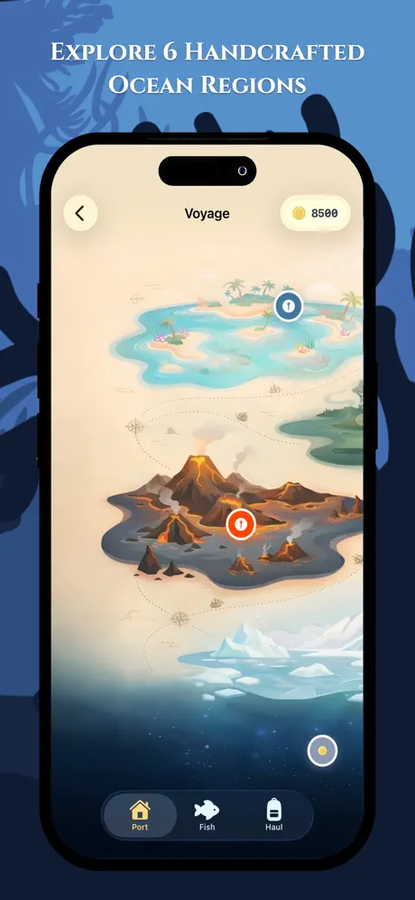 Ocean's Bounty - Fishing Game screenshot 5