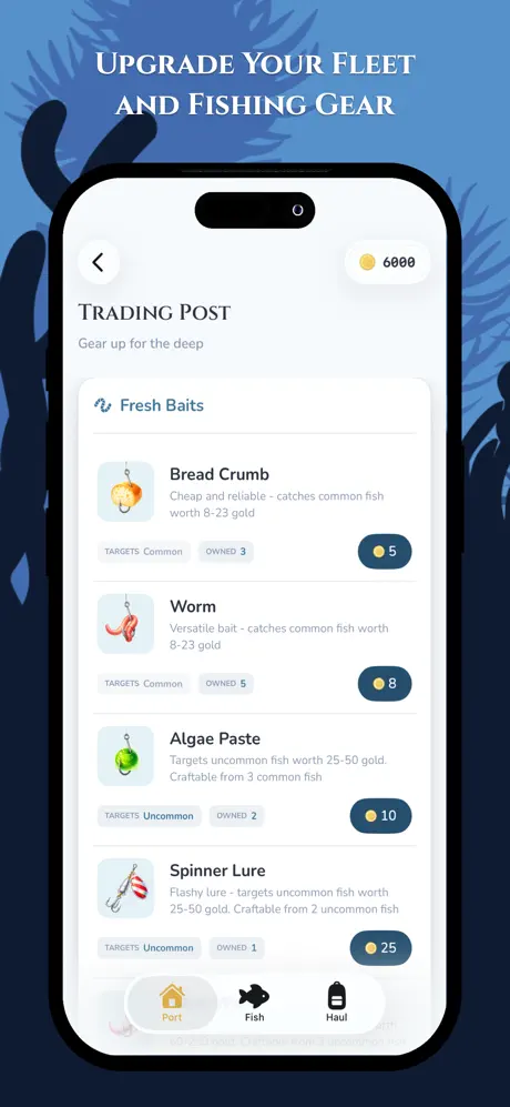 Ocean's Bounty - Fishing Game screenshot 6