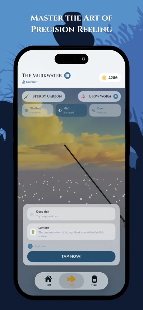 Ocean's Bounty - Fishing Game screenshot 7