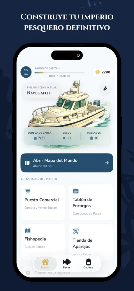 Ocean's Bounty - Juego Pesca screenshot 2