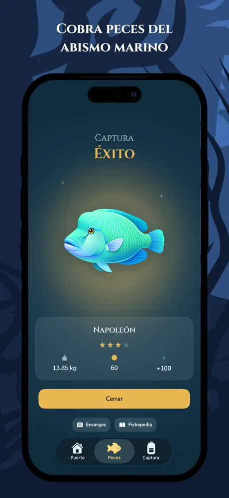 Ocean's Bounty - Juego Pesca screenshot 3