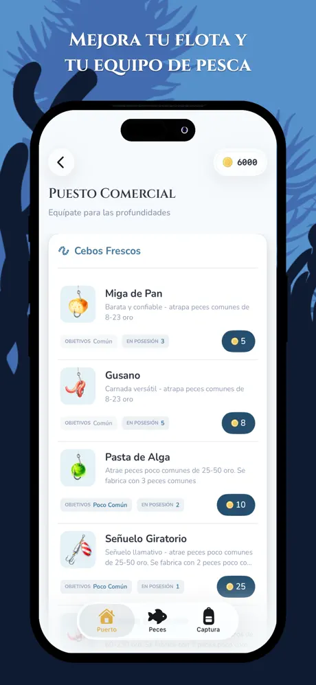Ocean's Bounty - Juego Pesca screenshot 6