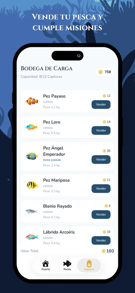Ocean's Bounty - Juego Pesca screenshot 8