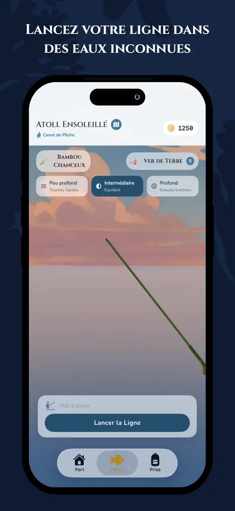 Ocean's Bounty - Jeu de Pêche screenshot 1