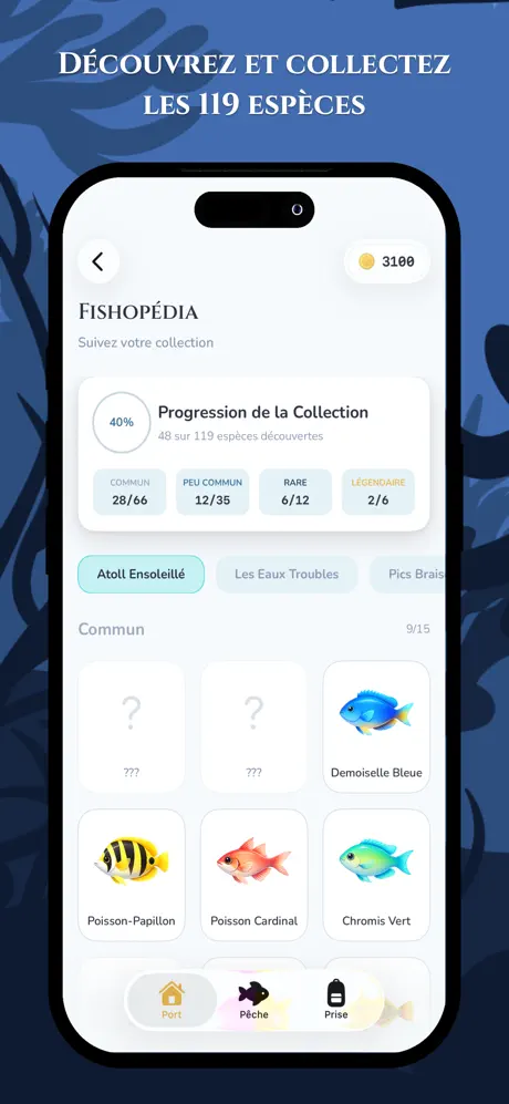 Ocean's Bounty - Jeu de Pêche screenshot 4