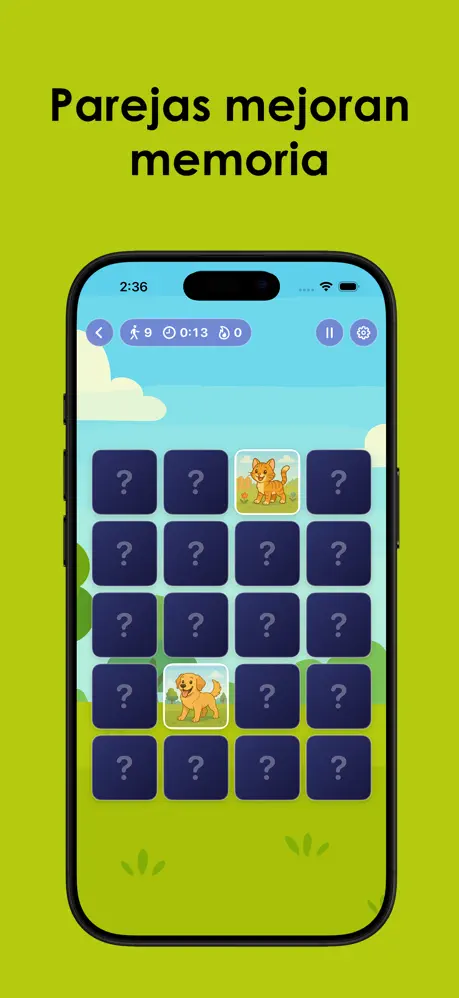 Memoria - Pairify screenshot 1