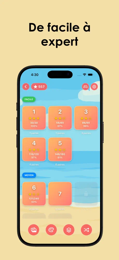 Jeu de Mémoire - Pairify screenshot 3
