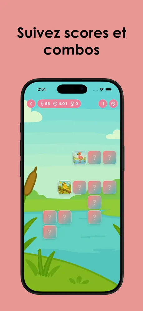 Jeu de Mémoire - Pairify screenshot 4