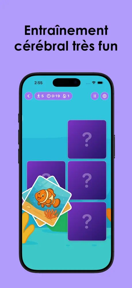 Jeu de Mémoire - Pairify screenshot 6