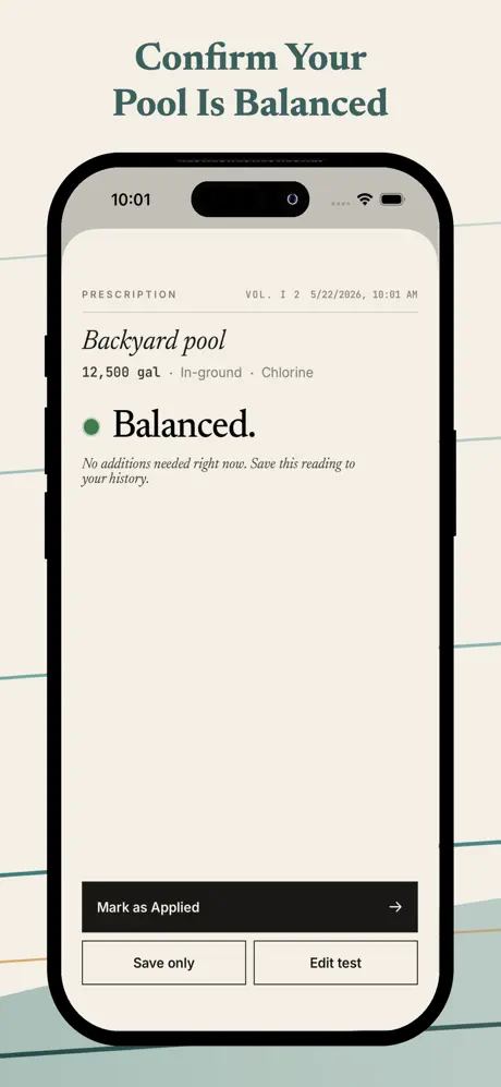 PoolLog - Water Test & Dose screenshot 4