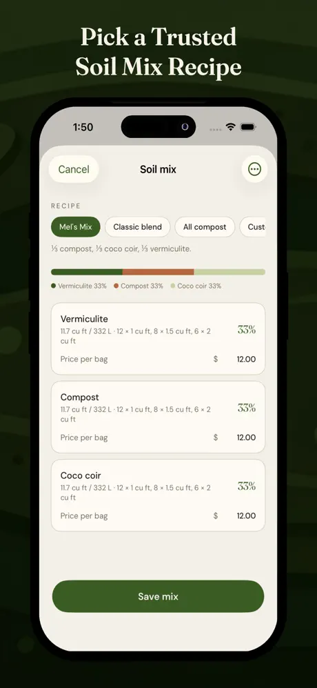 Raised Bed Soil Calculator screenshot 4