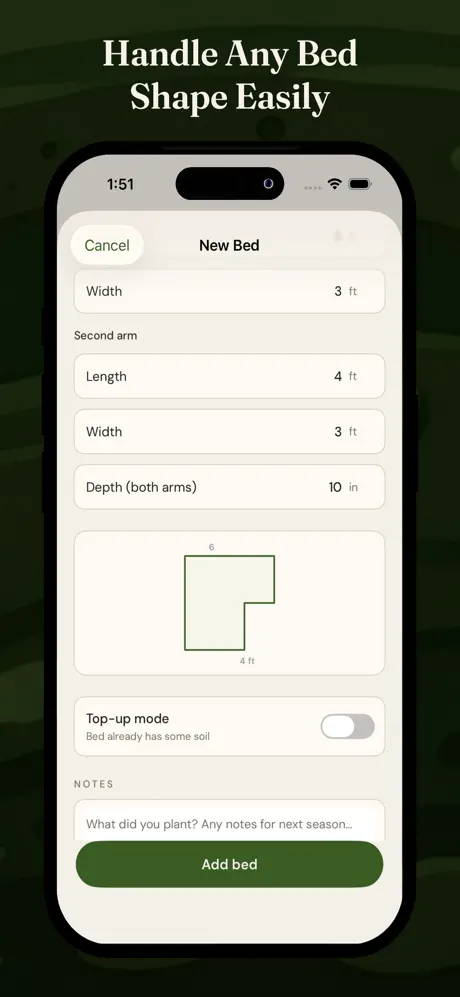 Raised Bed Soil Calculator screenshot 6