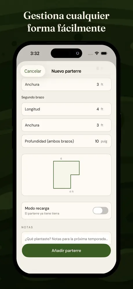 Calculadora Tierra Huerto screenshot 6