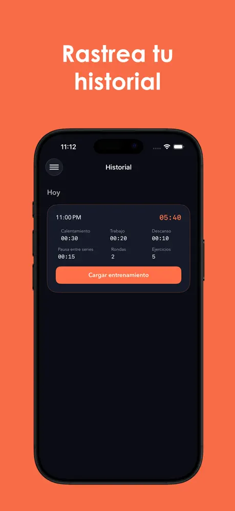 Temporizador Tabata - Roundly screenshot 3