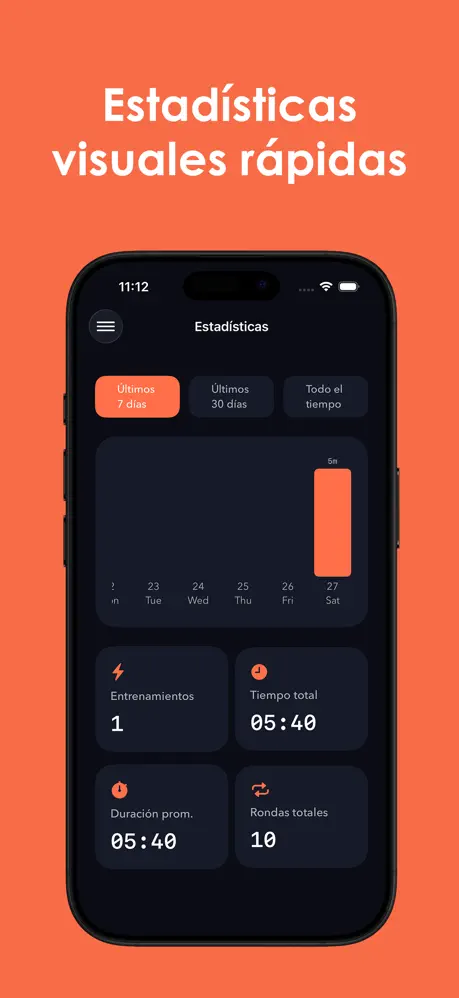 Temporizador Tabata - Roundly screenshot 4