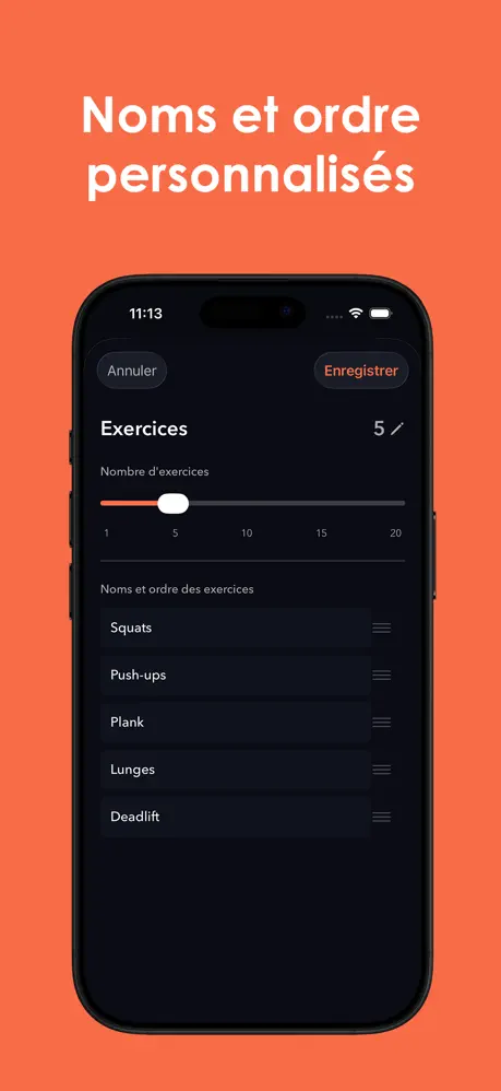 Minuteur Tabata - Roundly screenshot 6