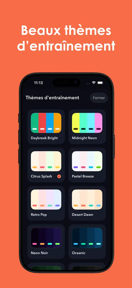 Minuteur Tabata - Roundly screenshot 7