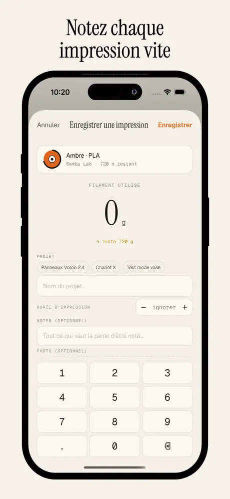 Spool Log - Gestion Impression screenshot 3