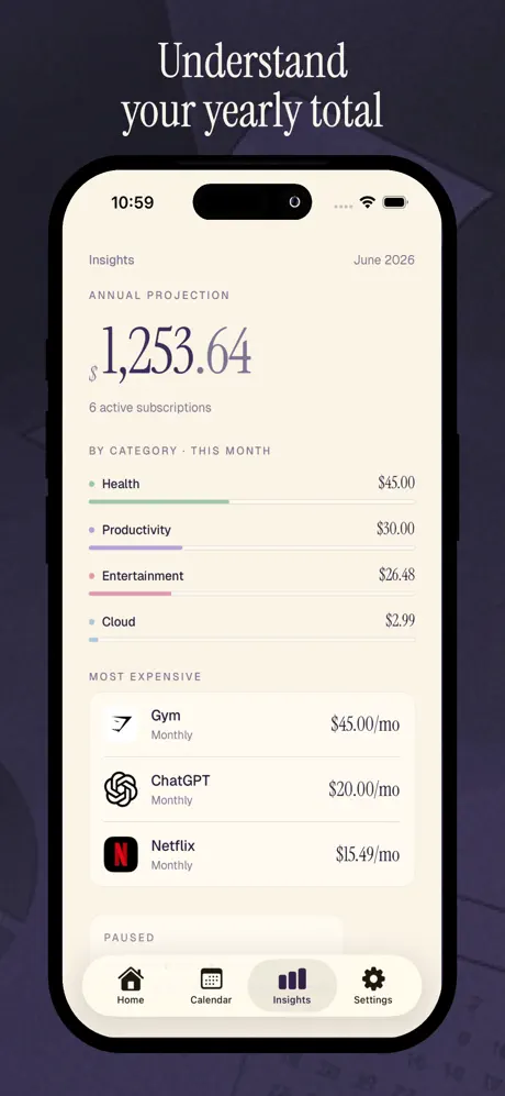 SubLog - Subscription Tracker screenshot 5