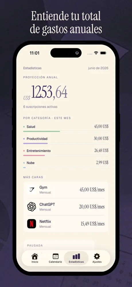 SubLog - Gestor Suscripciones screenshot 5
