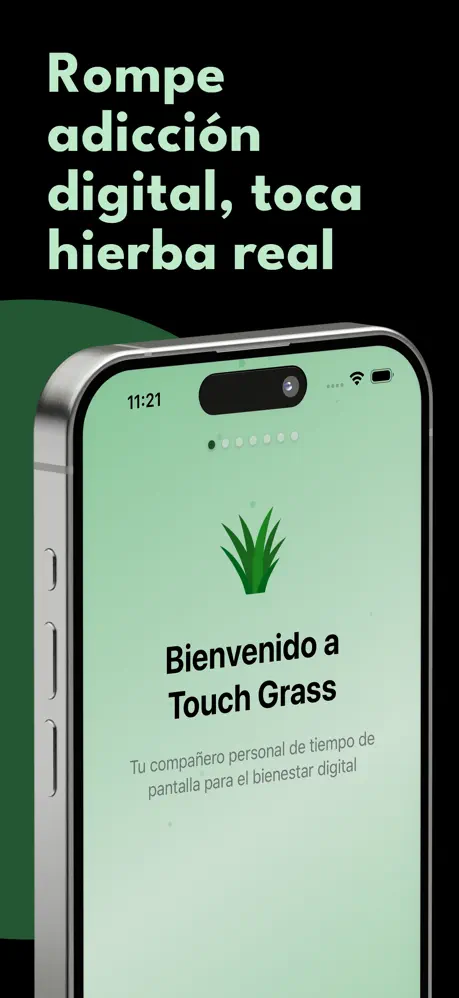 Touch Grass: Limitar Pantalla screenshot 1