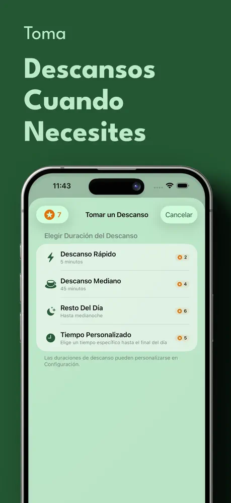 Touch Grass: Limitar Pantalla screenshot 6