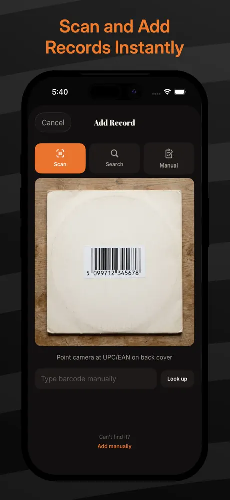 Vinyl Record Log screenshot 3