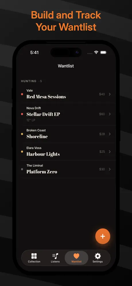 Vinyl Record Log screenshot 7