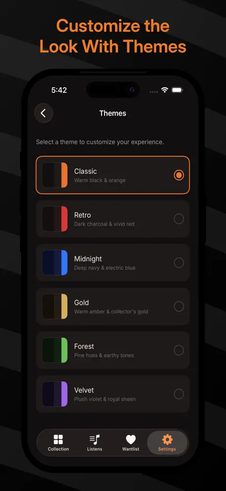 Vinyl Record Log screenshot 8