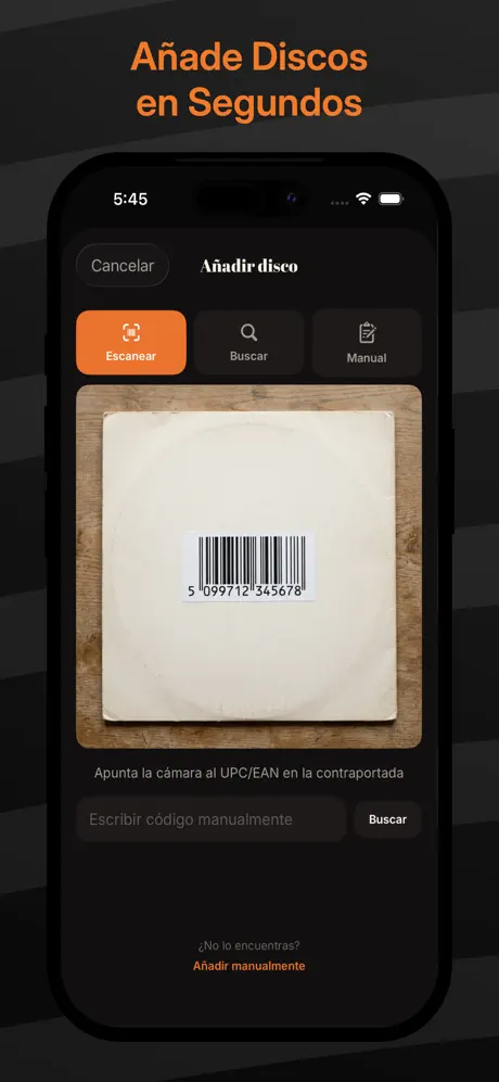 Vinyl Record Log screenshot 3