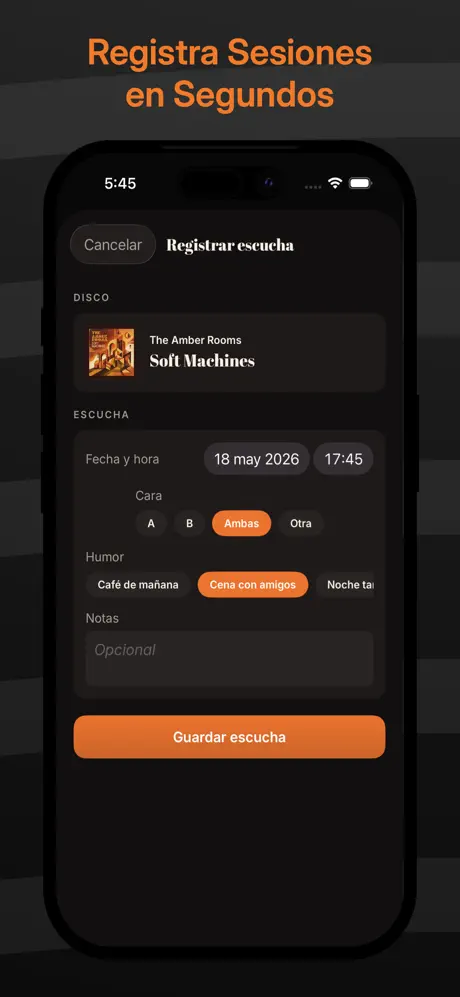 Vinyl Record Log screenshot 4