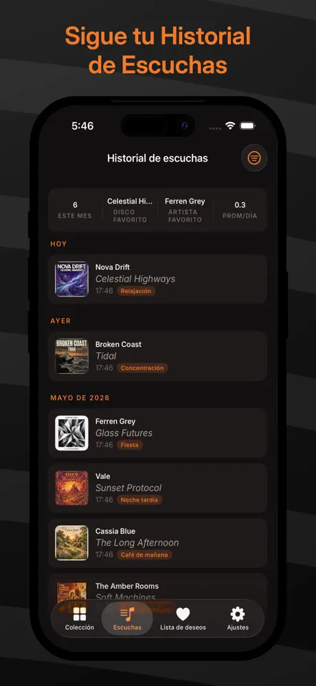 Vinyl Record Log screenshot 6