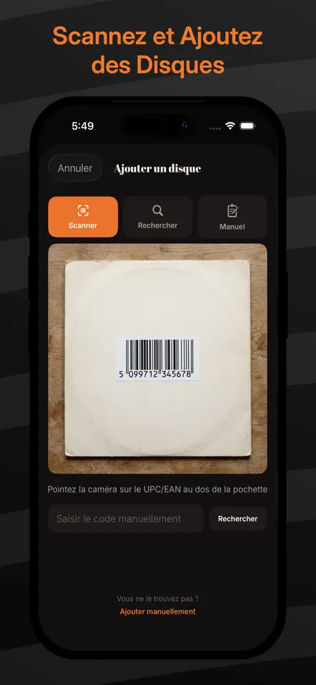 Vinyl Record Log screenshot 3