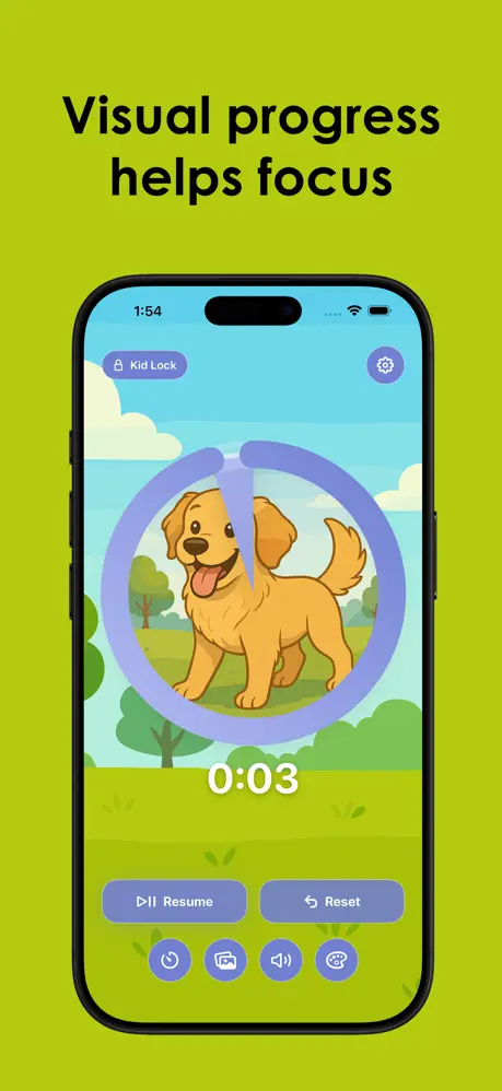 Visual Timer Kids screenshot 1