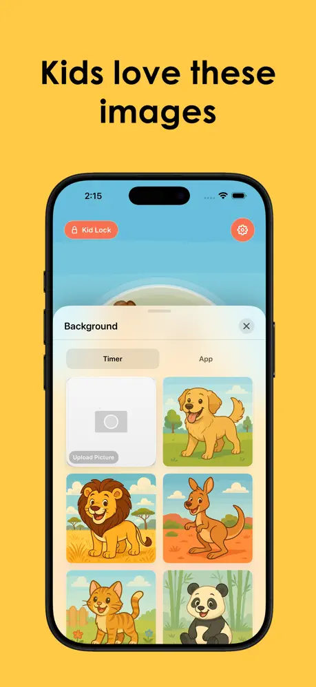 Visual Timer Kids screenshot 3