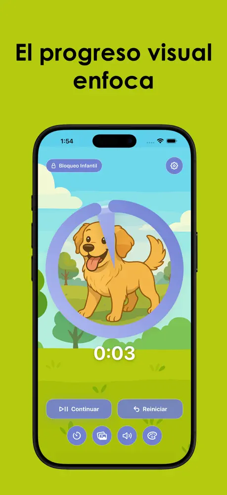 Temporizador Visual Niños screenshot 1