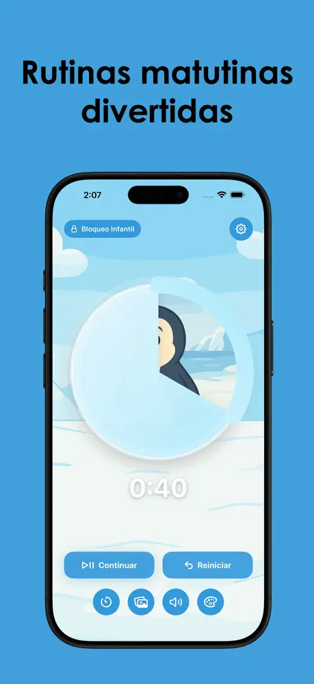 Temporizador Visual Niños screenshot 2