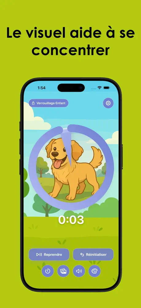 Minuteur Visuel Enfants screenshot 1