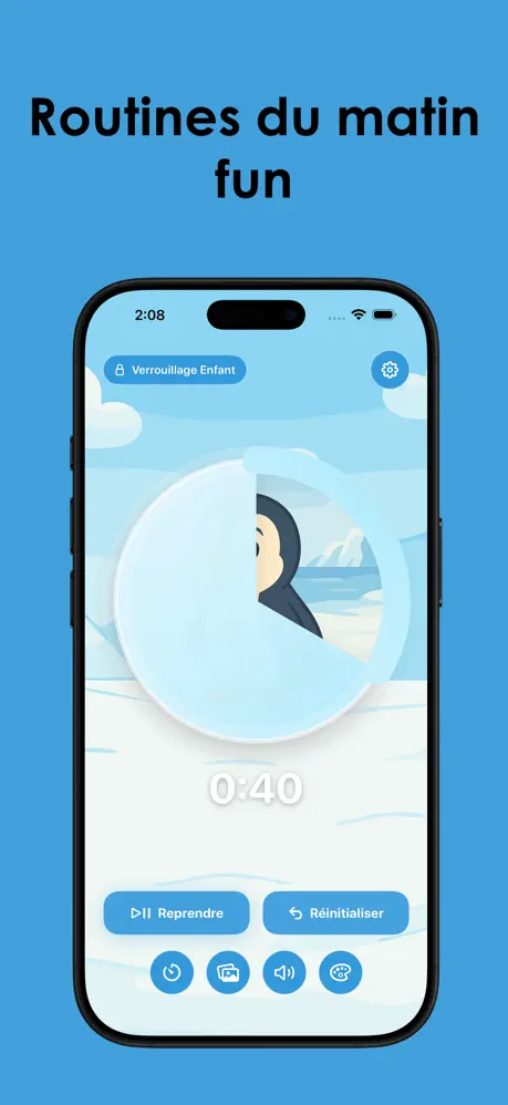 Minuteur Visuel Enfants screenshot 2