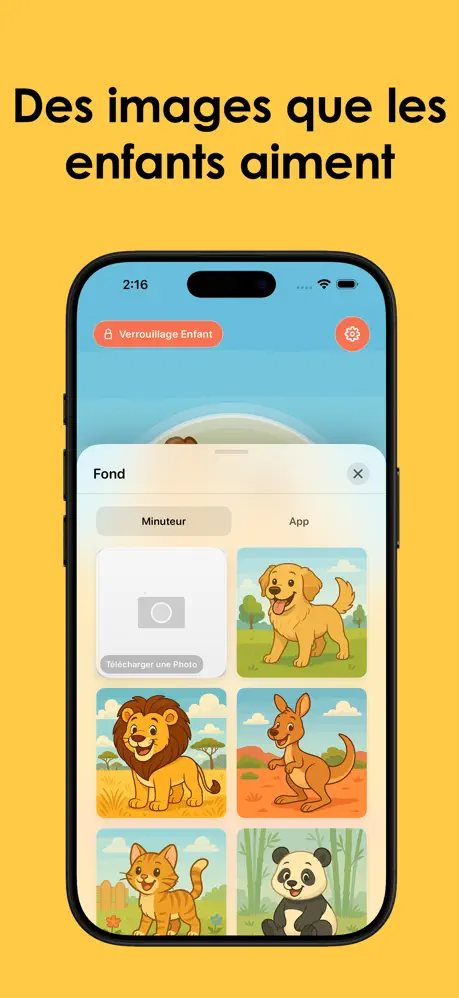 Minuteur Visuel Enfants screenshot 3