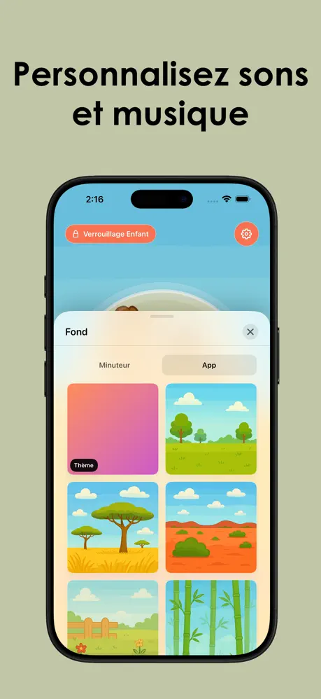 Minuteur Visuel Enfants screenshot 5
