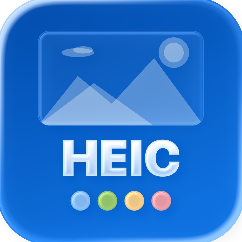 HEIC Snap - Photo Converter icon