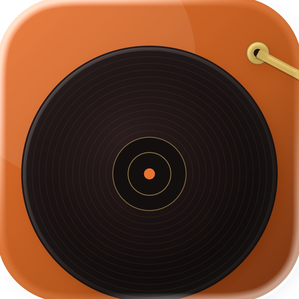 Vinyl Record Log icon